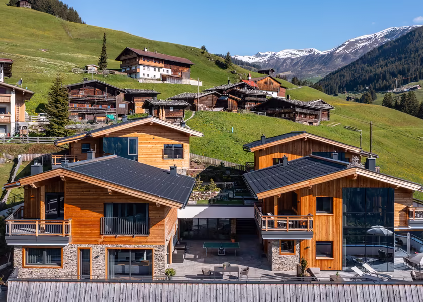 Chalets Alpenjuwel